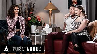 Faultless TABOO A Man Has To Fuck Hard His Marriage Counselor Almost Front Be expeditious for His Wife