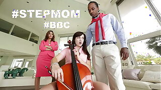 BANGBROS - Similarly constituted Teacher Charlie Mac Teaches Paris Lincoln And Her Stepmom Kitana Flores A Lesson
