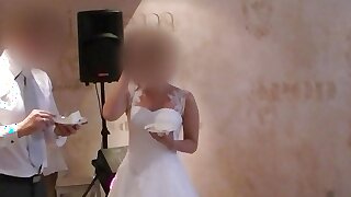 Cuckold wedding compilation with sex with boloney after the wedding