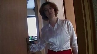 Lovely Mature Unable To Pay Rent Respecting A Private Show